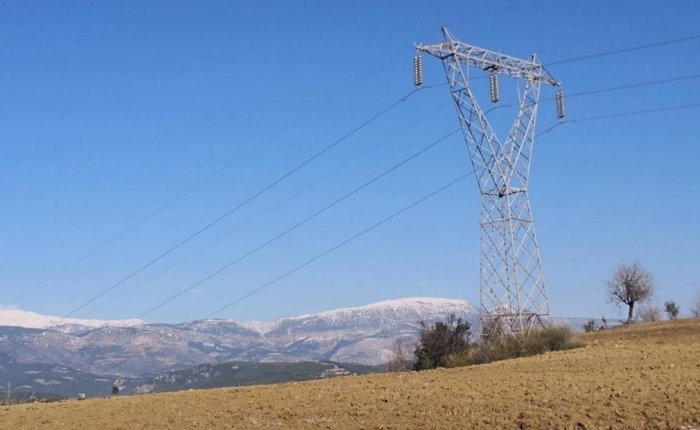 Spot elektrik fiyatı 07.10.2025 için 2921.19 TL