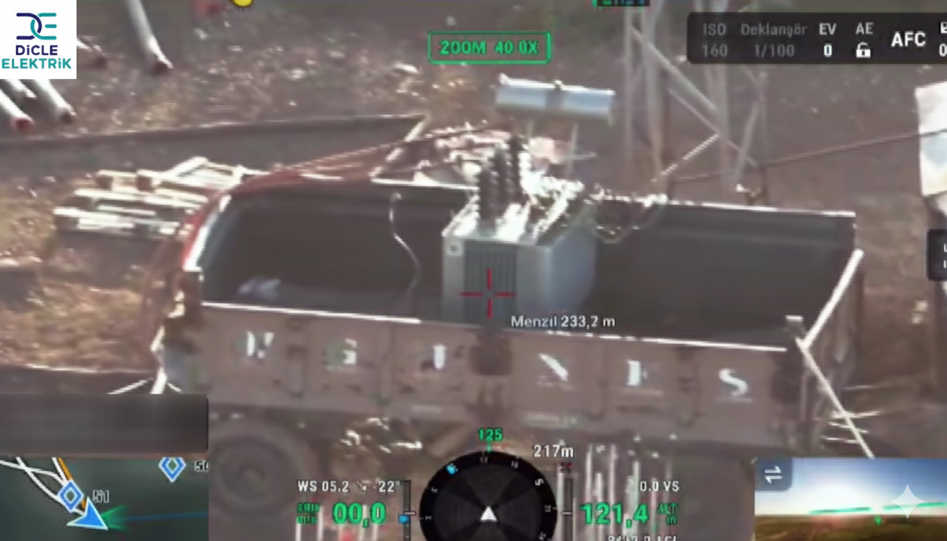 Mardin’de yasağa rağmen kullanılan trafolar dronlarla ortaya çıktı