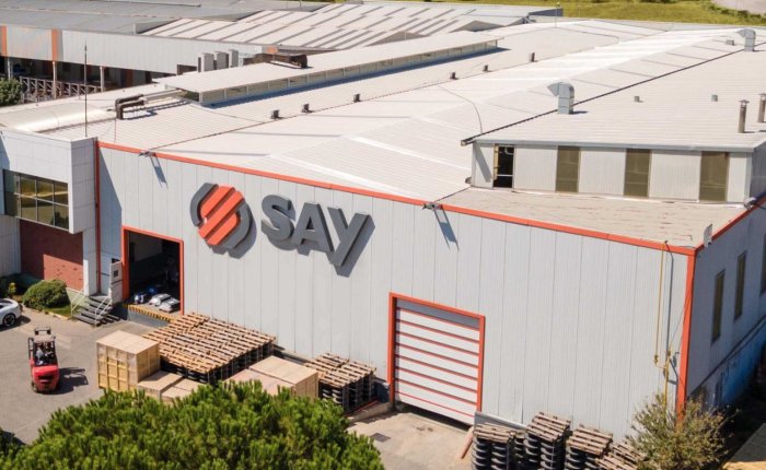 SAYAS Endonezya'ya rüzgar türbini aksamı satacak