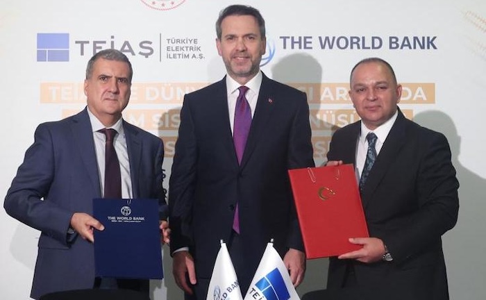 TEİAŞ ile Dünya Bankası’ndan 750 milyon dolarlık anlaşma