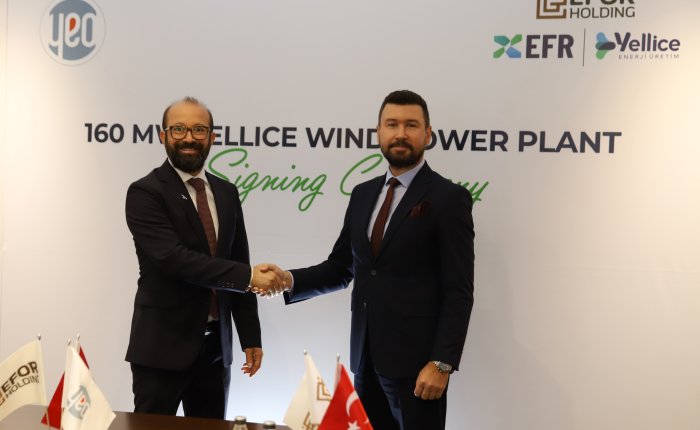 YEO ve Efor Holding, Sivas’ta yeşil enerji iş birliğine imza attı