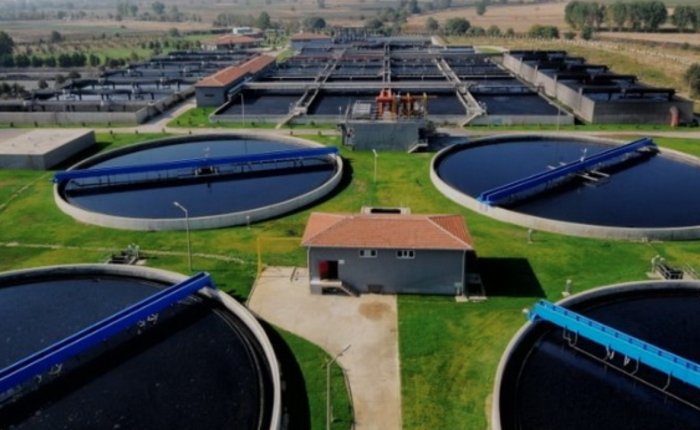 Kırklareli'nde endüstriyel atıksu arıtma tesisi