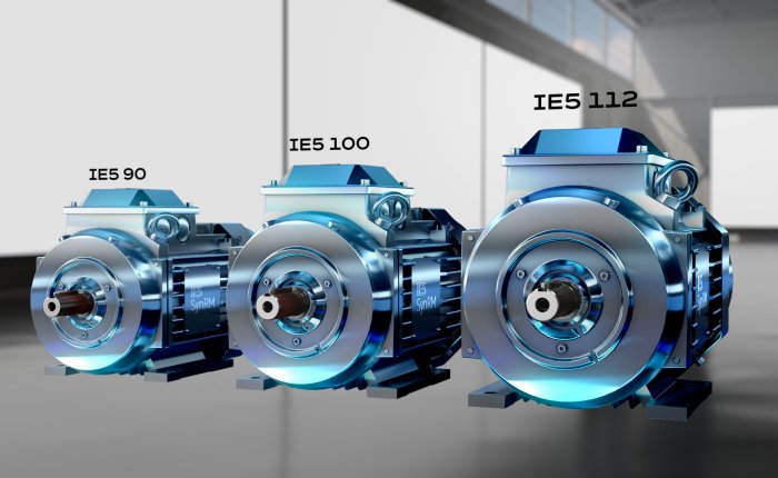 ABB'nin IE5 SynRM motorları yüzde 40 enerji tasarrufu sağlıyor