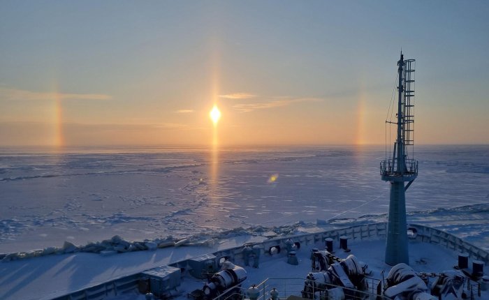 Nükleer buz kırıcılar lojistik sektörünün önünü açtı