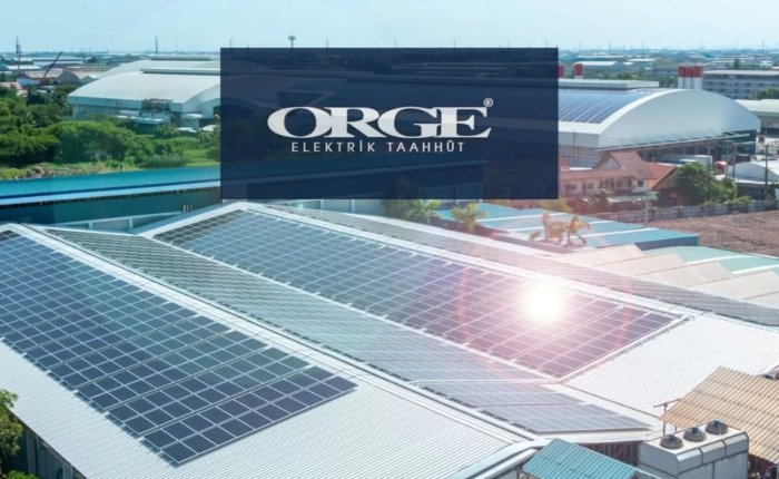 ORGE elektrikli araç şarjında yerli üretim ve döngüsel ekonomi hedefliyor