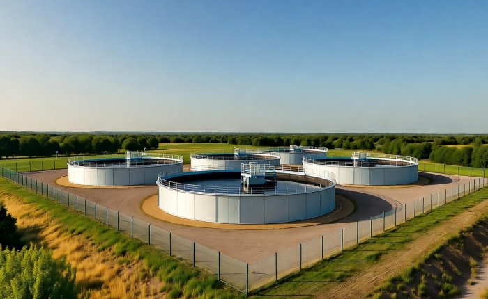 Evrensekiz OSB 'den 22 bin 200 metreküp kapasiteli atıksu arıtma tesisi