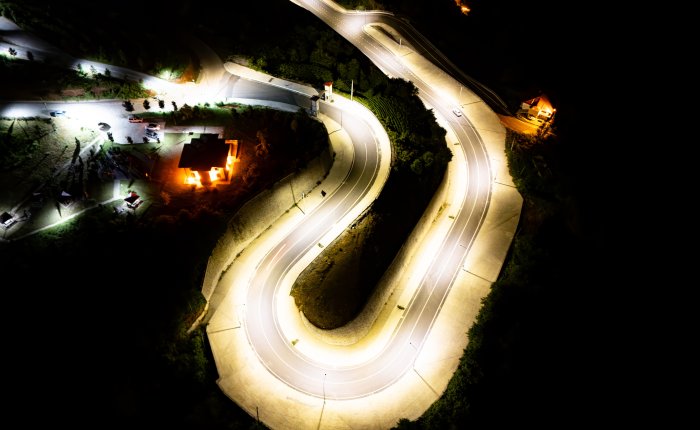 Rize'nin gözde parkına Çoruh EDAŞ'tan çevre dostu aydınlatma