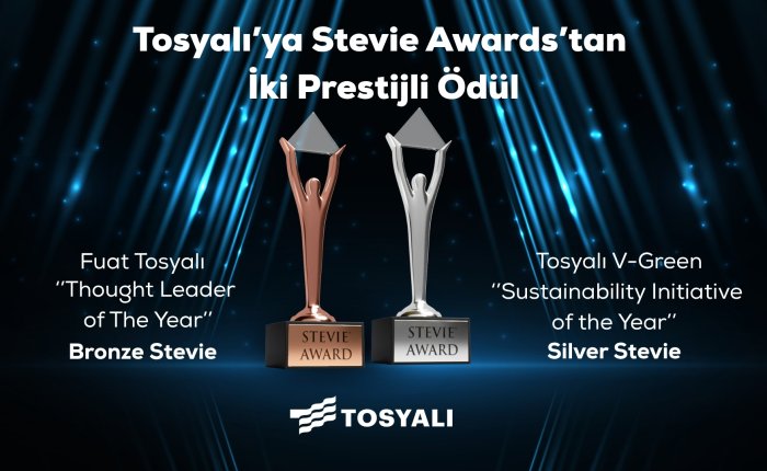 Tosyalı'ya uluslararası iş dünyasından iki ödül birden