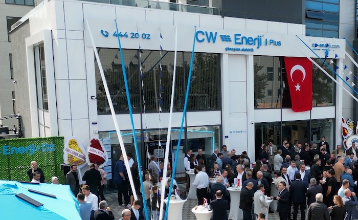 Bursa'ya CW Enerji Plus Bayisi açıldı