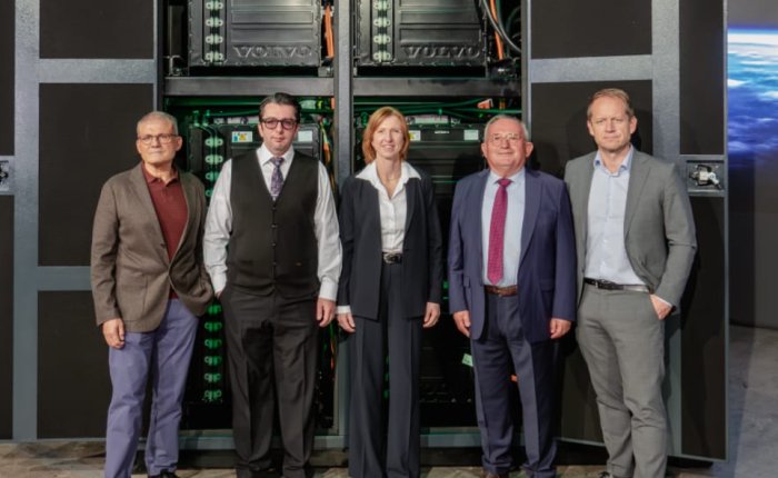 Volvo depolamada KJ’nin Türk mühendisliğini seçti