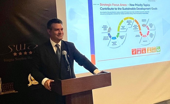 YK Enerji'den elektrik üretirken döngüsel ekonomiye katkı