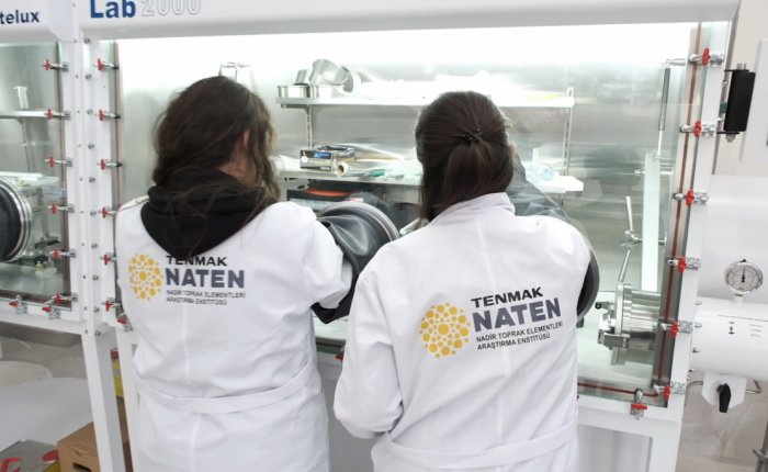 Türkiye’de İlk nadir toprak elementleri laboratuvarı faaliyette
