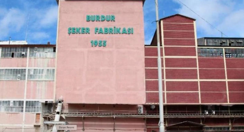 Burdur Şeker Fabrikası atık su arıtım hizmeti için ihale