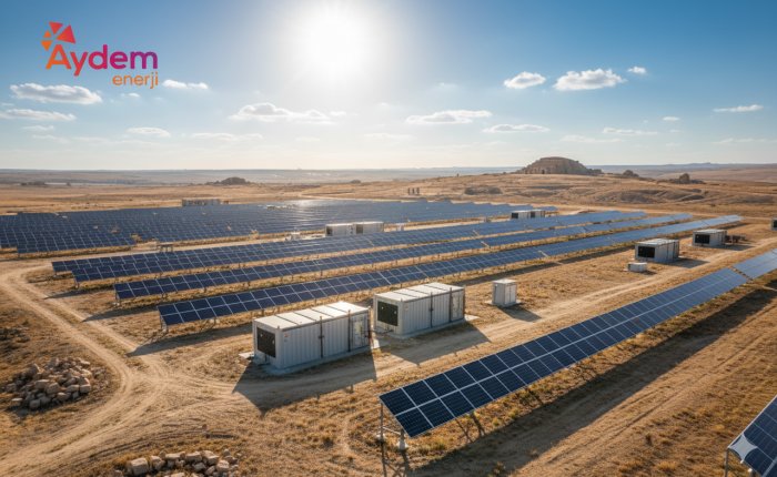 Aydem'in 300 megavatlık GES projesine çevre izni