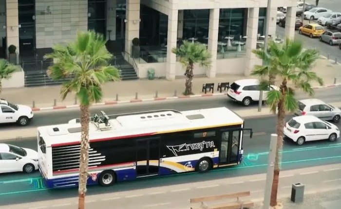 Fransa’da kablosuz şarj sistemli otoyol testte