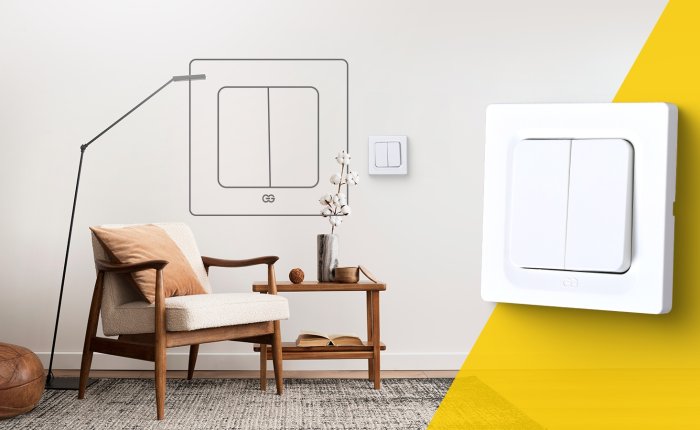 Günsan GEO serisiyle vidalama gerektirmeyen priz grubu üretti