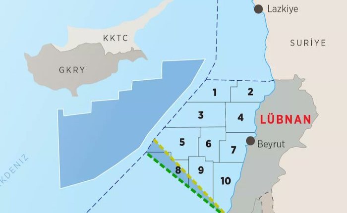 Güney Kıbrıs ve Lübnan’dan Türkiye - KKTC anlaşmasını çiğneyen imza
