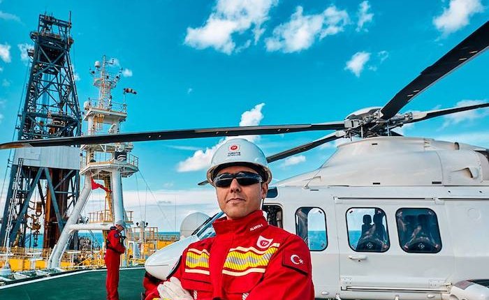 TPAO: Helikopter kiraları bölgesel ortalamanın çok altında