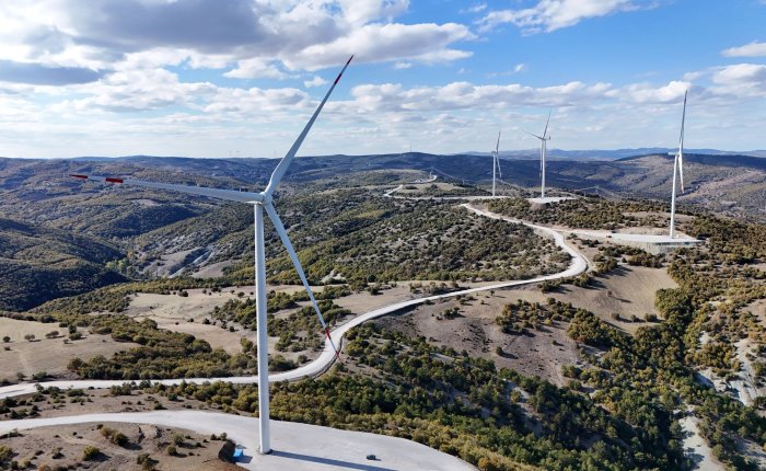 Eksim Enerji 1 GW kurulu güce Yozgat RES ile ulaştı