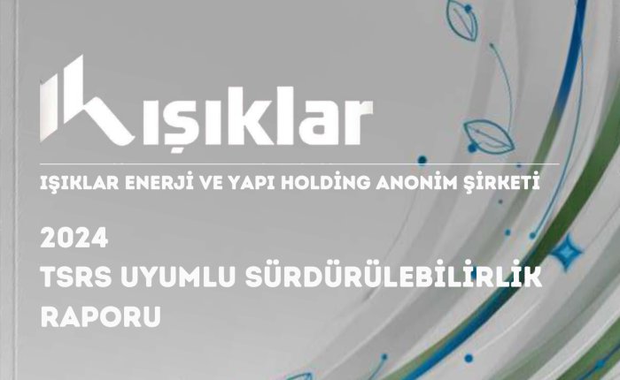 Işıklar Holding'in karbon yükü yapı malzemelerinden
