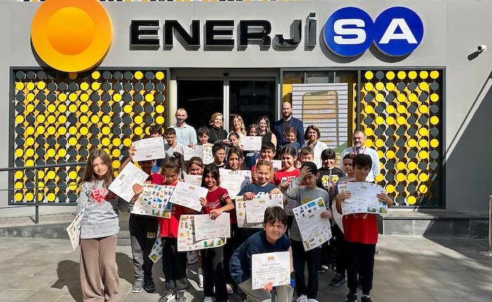 Enerjisa Enerji, enerji kâşiflerini enerji tünelinde ağırladı