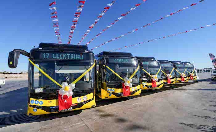 Mersin Belediyesi, Karsan’ın e-otobüslerini kullanacak