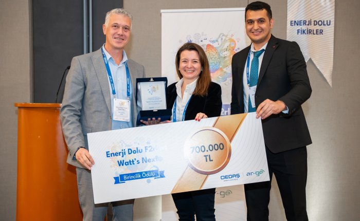 OEDAŞ’ın 'Watt's Next' yarışmasında kazananlar belli oldu