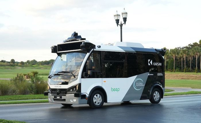 Karsan, Amerika’dan 10 adet Otonom e-JEST siparişi aldı