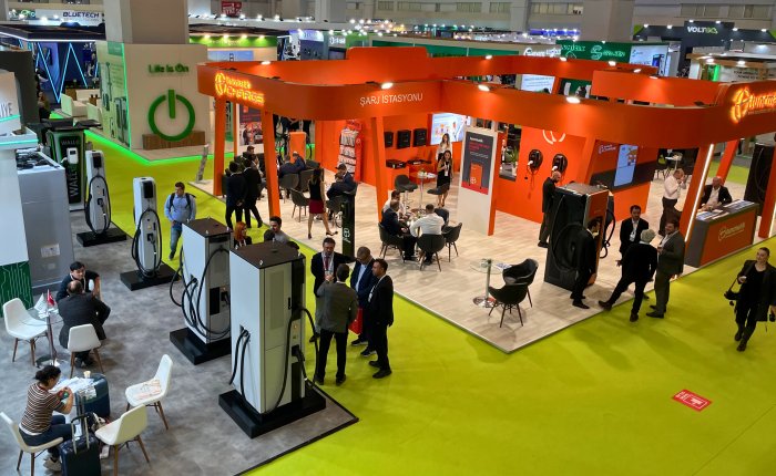 Şarj dünyası dördüncü kez İstanbul’da