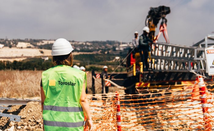 Toroslar EDAŞ, Adana'ya bin 74 km yeni kablo döşedi