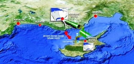 KKTC Su Temin Projesi ilerliyor