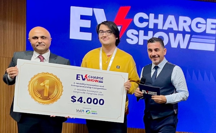 E-Mobilite yarışmasında DRICKS ile Umut Şahan birinci