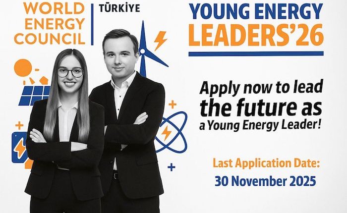 Genç Enerji Liderleri (YEL’26) Programı başvuruları başladı