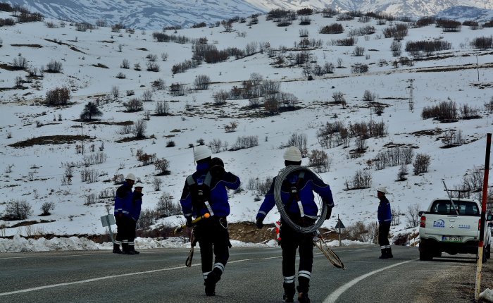 Fırat EDAŞ kışa 589 personel ve 200 araçla hazırlanıyor