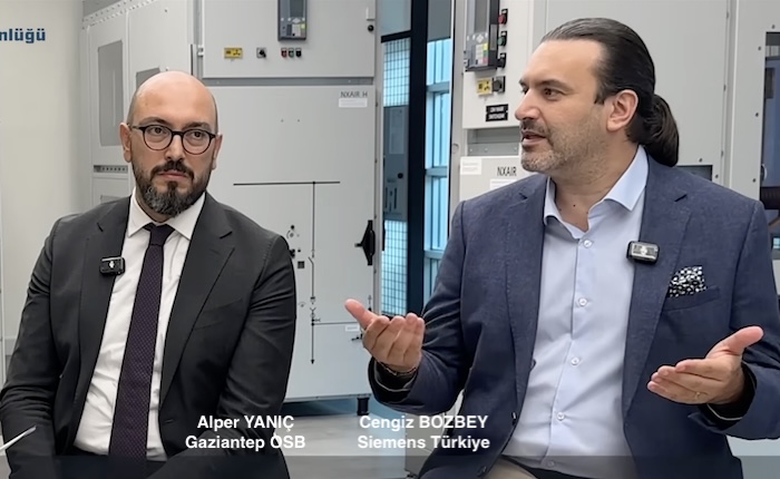 Antep Ruhu, Siemens Türkiye’yi ihracat devi yaptı