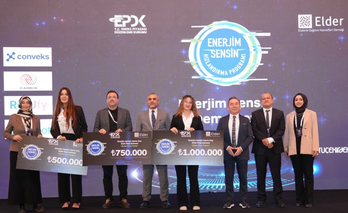 "Enerjim Sensin"de "geleceğin büyük Ar-Ge firmaları" görücüye çıktı