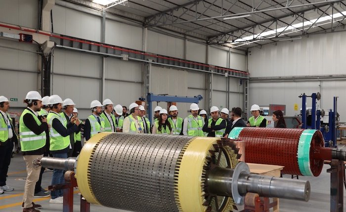 TÜREB, AEMOT Motors fabrikasında incelemelerde bulundu