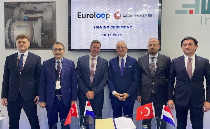 GAZBİR-GAZMER, Hollandalı Euroloop ile iş birliği yapacak