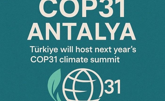 Antalya COP31’e ev sahipliği yapacak