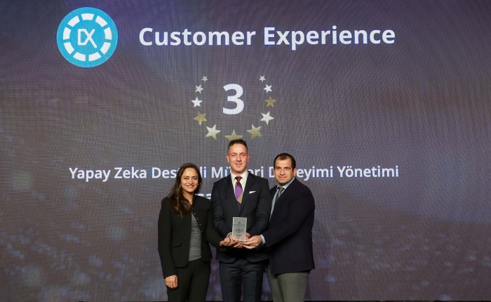 Aksa Doğalgaz'ın müşteri deneyimi projesine IDC'den ödül