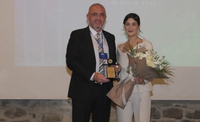 ENSİA'da bayrak değişimi: Başkanlık Elvan Aygün Anbar'a emanet