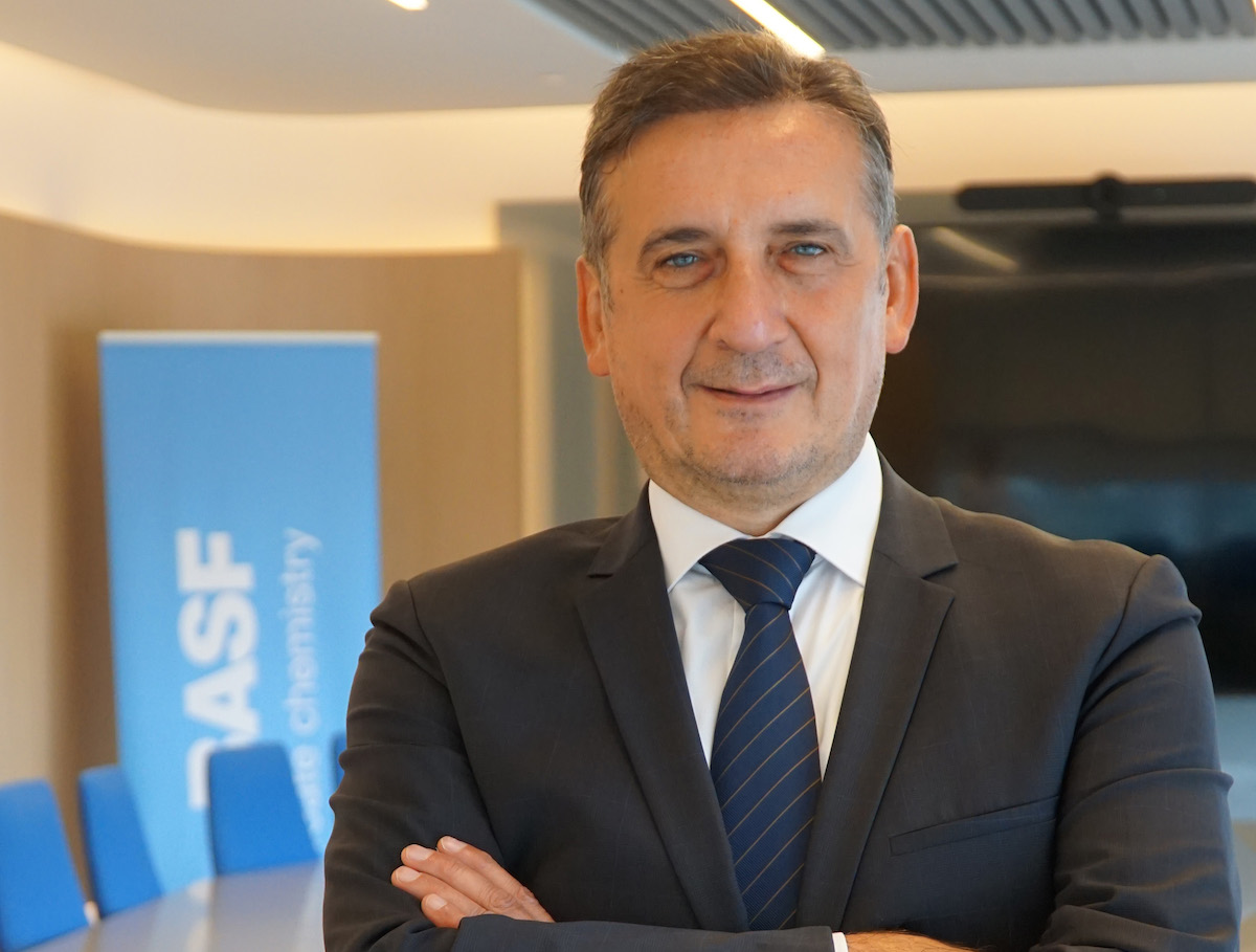 BASF Türk Kimya Oğuz Bayrak'a emanet
