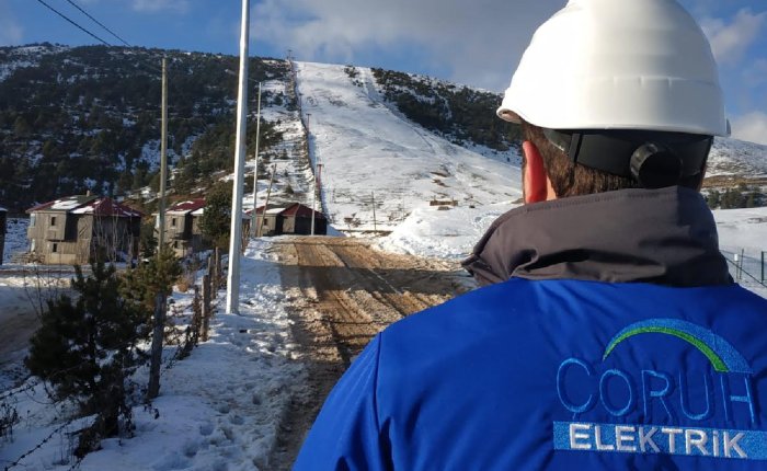 Çoruh EDAŞ'tan  4 bine yakın trafoda bakım