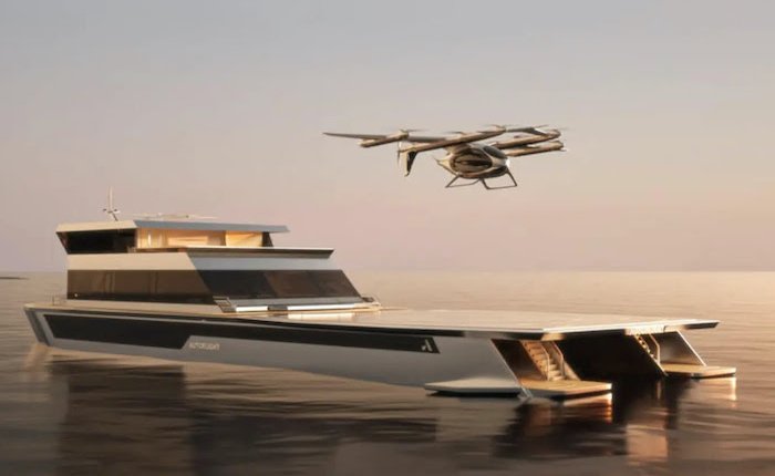 Çinli Autoflight, eVTOL su üstü pisti geliştirdi