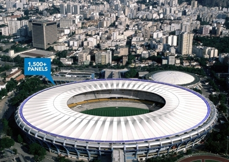 Yingli Solar, 2014 Dünya Kupası`na ana sponsor oldu