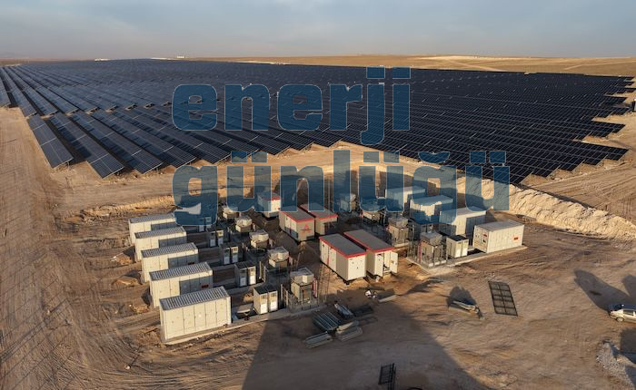Türkiye'nin ilk depolamalı elektrik santrali devrede 