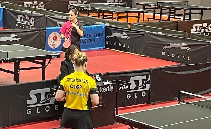 CW Enerji’den kadın masa tenisi takımına destek