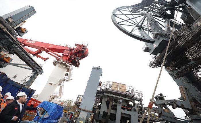 Seven Vega Gemisi, Sakarya Gaz Sahası’nda boru hattı kuracak