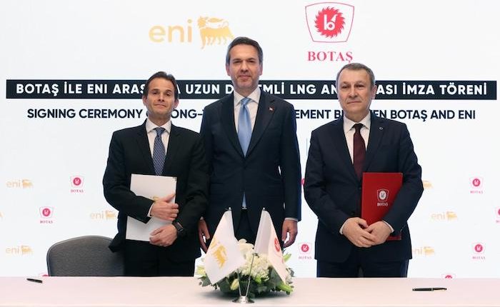 BOTAŞ’tan 2 yeni LNG anlaşması