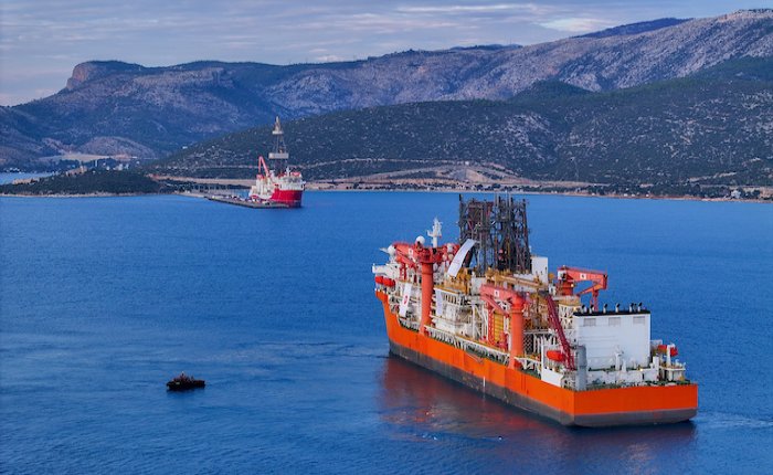 Türkiye’nin 6’ncı sondaj gemisi Türkiye’ye ulaştı